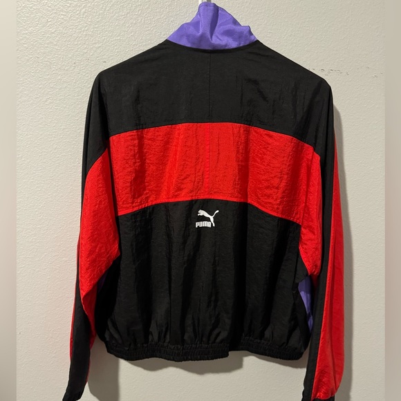 NWT!! Puma TFS OG Retro Windbreaker Track Jacket - Picture 8 of 10